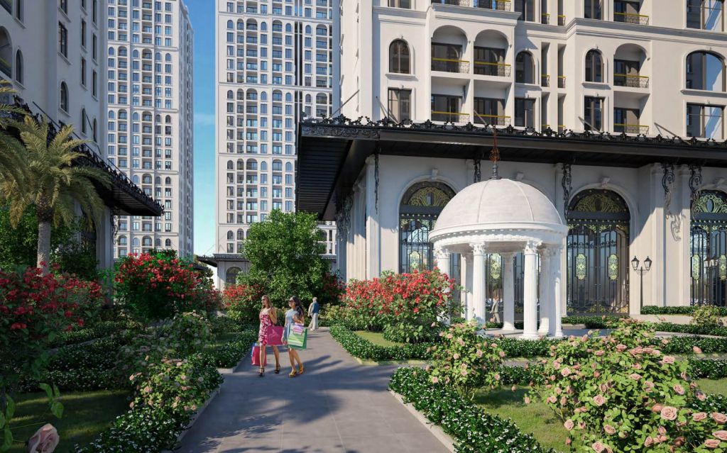 Giá trị đầu tư dài hạn chung cư Jade Square