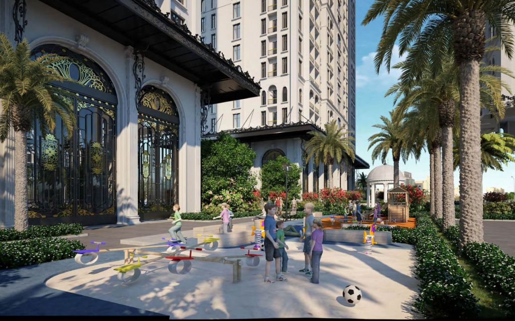 Hệ thống tiện ích chung cư Jade Square đồng bộ, hiện đại