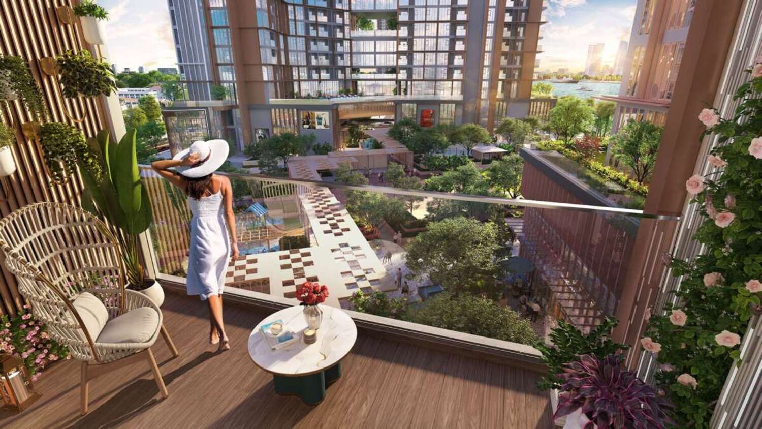 Tiện ích Sun Grand City Cầu Giấy 