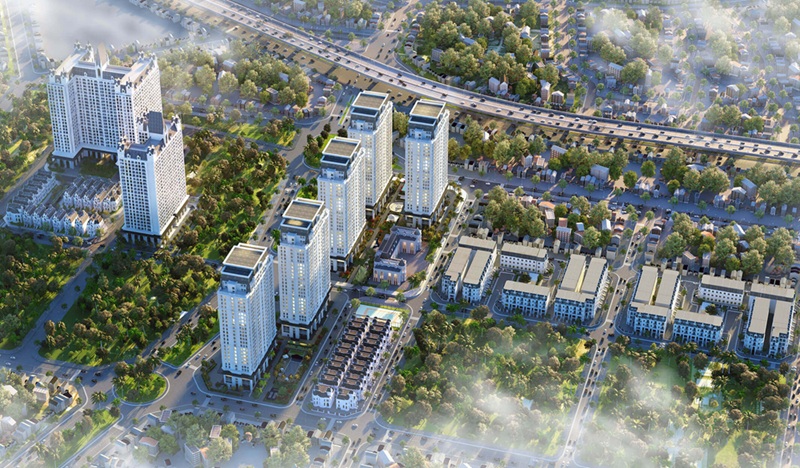 Thông tin tổng quan về dự án chung cư Jade Square